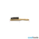 Beta 1737AC | Staalborstel, 5 rijen, draad Ø: 0.3 mm - 017370020
