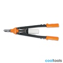 Beta 1740AN | Heavy-duty blindklinktang, met 5 verwisselbare mondstukken - 017400103