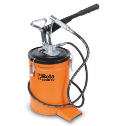 Beta | 1750KG10 | Vetafgiftepomp met pistool, 10 kg, met hogedrukslang 2 m | 017500100