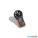 Beta 1760WM | digitale windmeter met ventilatorsensor body voorzien van anti-slip schok bestendig rubber - 017600800