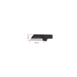 Beta | 1777RL/U | Reservemessen (4 stuks) voor stripmes 1777MQ/U | 017770021