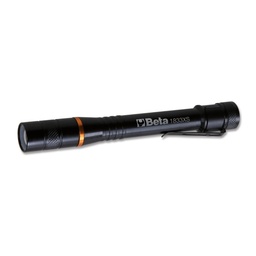 Beta | 1833XS/2 | LED-inspectiezaklamp geanodiseerd aluminium