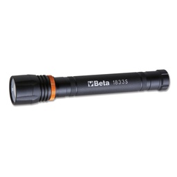 Beta | 1833S | LED-zaklamp geanodiseerd aluminium, tot 500 lumen
