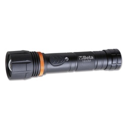 Beta | 1833M | LED-zaklamp geanodiseerd aluminium, tot 700 lumen