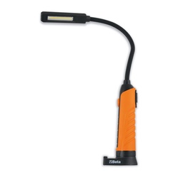 Beta | 1838F | Magnetische LED-lamp met flexibele kop, oplaadbaar