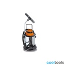 Beta 1874 | Water en stofzuiger, 50 l, Roestvast stalen tank - 018740050