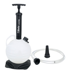 Beta | 1879/FUEL | Vloeistofafzuigapparaat, handbediend, 6 liter | 018790010
