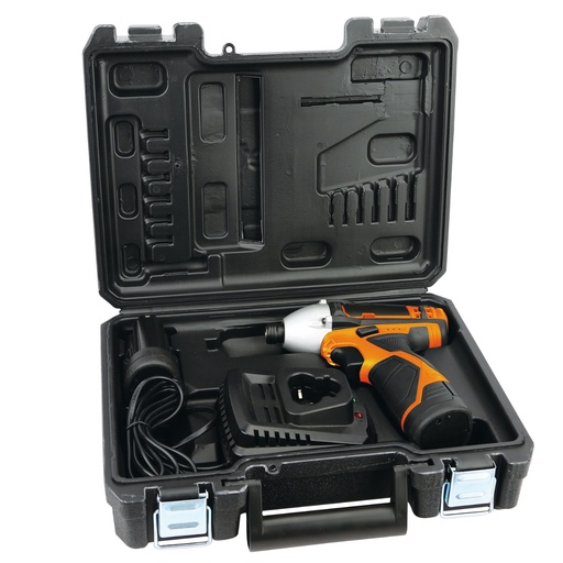Omschakelbare slagschroevendraaier, 12V, 80 Nm