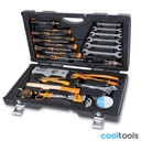 Beta 2041UC | Koffer met een 33-del. Assortiment gereedschappen - 020410225