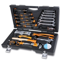 Beta | 2041UC | Koffer met 33-delig assortiment gereedschappen | 020410225