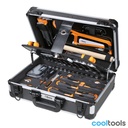 Beta BW 2054E-100 | Gereedschapskoffer met 100-delig assortiment gereedschappen voor algemeen onderhoud. - 020546011