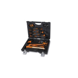 Beta | 2055HB | Home Bag kunststof koffer met 24-delig assortiment gereedschappen | 020550215
