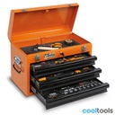 Beta BW 2200E/N | Draagbare gereedschapskoffer met assortiment van 159 gereedschappen in zachte EVA-lade - 022006211