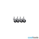 Beta 2252KR4 | 2252 KR4-castors 4pcs voor seat 2252 - 022520900