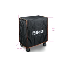 Beta | 2400-COVER/RSC24 | Nylon hoes voor mobiele rolcabines C24S/SA-C39 | 024000910