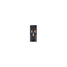 Beta | T124 | ABS-inlegbak met tangen, 2-componenten handvatten | 024240124