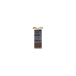 Beta | T187MH | ABS-inlegmodule met Morphos-schroevendraaiers voor Tamper Resistant Torx | 024240187