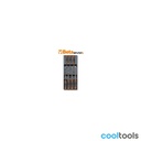 Beta T211 | Kunststof inlay met Beta EVOx-schroevendraaiers voor sleufschroeven - 024240211
