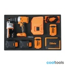 Beta M320 | EVA-foam module met 20V klopboormachine en accessoires - 024500320