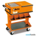 Beta C25 | Gereedschapswagen Tank met zijbak - 025000001