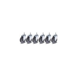 Beta | 3002/RLS | Set van 6 reservewielen voor ligmat 3002 | 030020501
