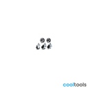 Beta 3014R/GR5 | 3014 R/GR5-sets of castors voor 3014 - 030140501