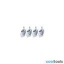 Beta 3026/R0,5 | 4 reserve zwenkwielen voor hydraulische krik 3026 0,5 - 030260905