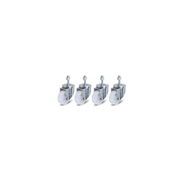 Beta | 3026/R1,0 | Set van 4 reserve-zwenkwielen voor put- en onderbrugkrik 3026/1,0 | 030260910