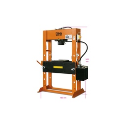 Beta | 3027N/100 | Elektro-hydraulische pers, 100 ton, gemotoriseerd, met takel | 030270110