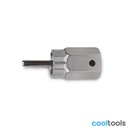 Beta 3984/3 | Shimano freewheel verwijderaar, cassettelockring met geleiderpen, vernikkeld - 039840030