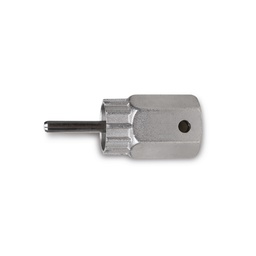 Beta | 3984/3 | Freewheelverwijderaar voor Shimano, cassettelockring met geleiderpen, vernikkeld | 039840030