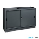 Beta C45PRO 2.0 MAL | Vaste module, 1360 mm lang, met 2 deuren, voor werkplaatsuitrustingcombinatie C45PRO 2.0 - 045000229