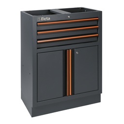 Beta | C45PRO | Vaste module met 3 laden en 2 deuren | 2.0 M3A | 045000231