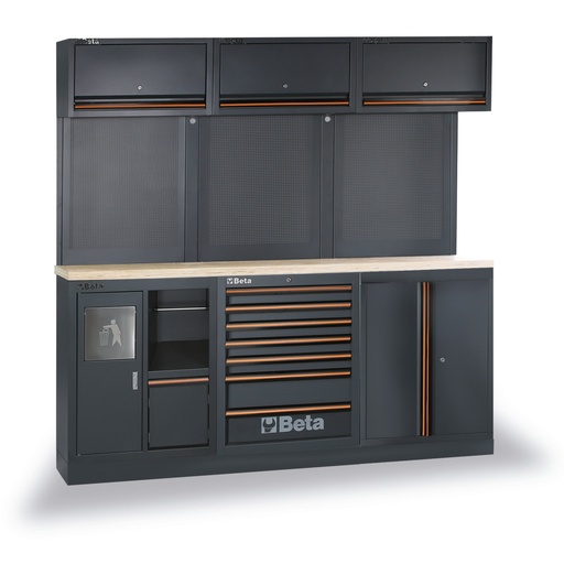 Werkplaatsinrichting C45PRO 2.0 AW