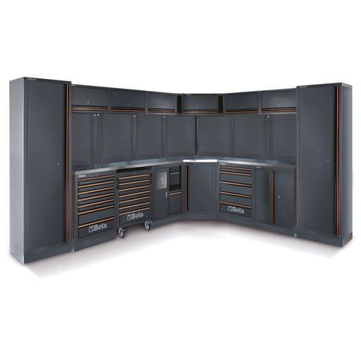 Werkplaatsinrichting C45PRO 2.0 DX (hoek)