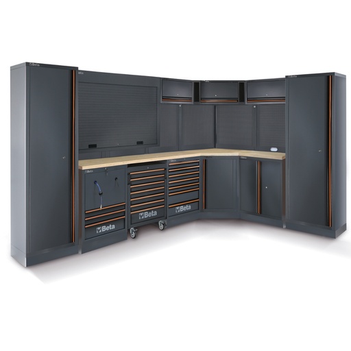 Werkplaatsinrichting C45PRO 2.0 GW (hoek)