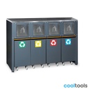 Beta C45PRO 2.0 RD/X | Vaste afvalinzamelmodule voor werkplaatsinrichting C45PRO 2.0 - 045002241