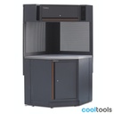 Beta C45PRO 2.0 CORNER/X | Zelfdragende complete hoek voor werkplaatsuitrusting C45PRO 2.0 - 045002401