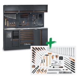 Beta | C45PRO | Werkplaatsinrichting AX met 157 universele gereedschappen | 2.0 AX/157UT | 045009167