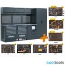 Beta RSC50 2.0 FX/445UT | Werkplaatsmeubelcombinatie RSC50 2.0 met 445 stuks gereedschap - 050001086