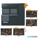 Beta RSC50 2.0 D/223UT | Werkplaatsinrichting RSC50 2.0 inclusief 223 gereedschappen - 050001092