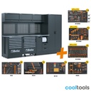 Beta RSC50 2.0 F/445UT | Werkplaatsmeubelcombinatie RSC50 2.0 met 445 stuks gereedschap - 050001096