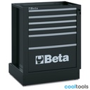Beta RSC50 2.0 M6 | vaste module met 6 laden, voor werkplaatsinrichting RSC50 2.0 - 050001226