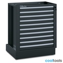 Beta RSC50 2.0 M10 | Vaste module met 10 laden, voor werkplaatsinrichting RSC50 2.0 - 050001231