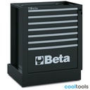 Beta RSC50 2.0 M7 | Vaste module met 7 laden, voor werkplaatsinrichting RSC50 2.0 - 050001267