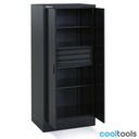 Beta RSC50 2.0 A2/3C | plaatstaal tweedeurs gereedschapskast met 3 laden, voor werkplaatsinrichting RSC50 2.0 - 050001413
