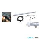 Beta 5000 RSC50/PLEDC-ST | Aluminium profiel met ledstrip en SOFT TOUCH-schakelaar voor werkplaatsinrichtingen - 050001713