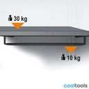 Beta RSC50 2.0 A1/RB59 | Binnenplank voor gereedschapskast RSC50 A1, met kledingrek - 050001914