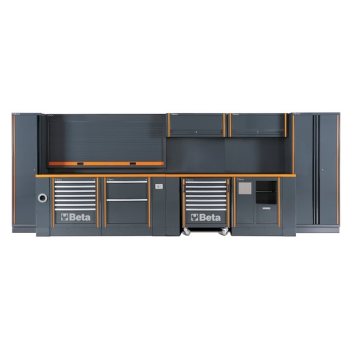 Werkplaatssamenstelling compleet C55