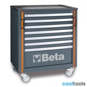 Beta C55C7 | Gereedschapswagen met zeven landen, passend in werkplaatscombinaties - 055000201